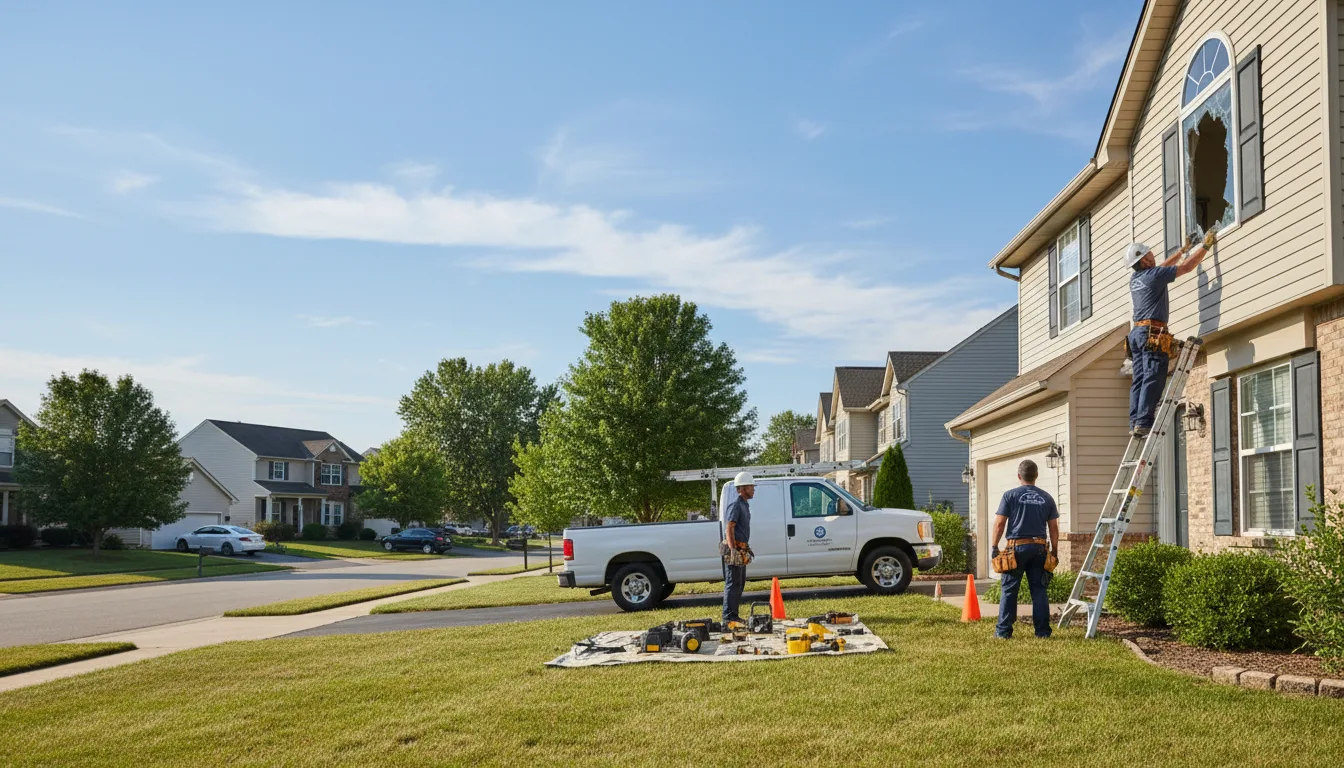 Expert window installer providing residential service in Breaks, VA